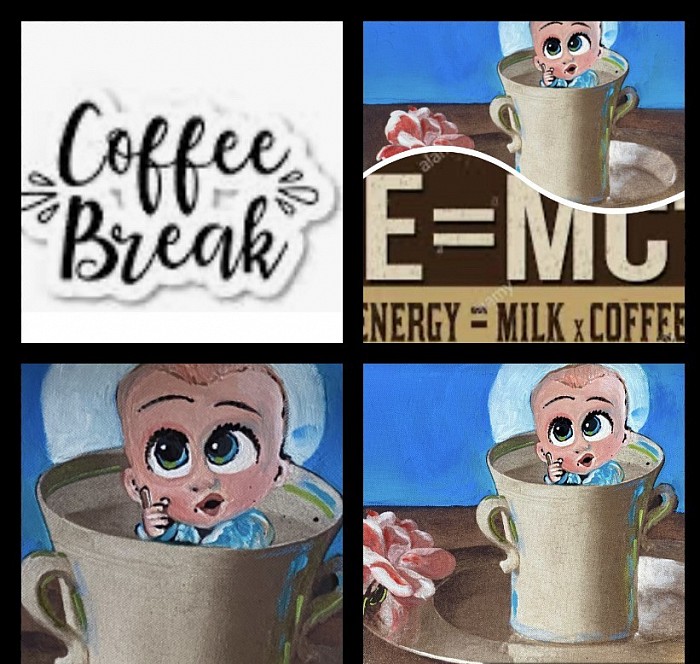 Hi,do you want a cup of coffee with milk, my sugar?