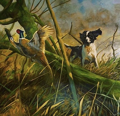 Nature always wears the colors of the spirit.-acrylic on canvas -90*90