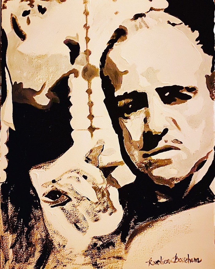 The Godfather - AcrylicArt