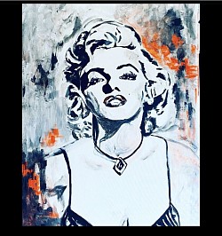 My Monroe artwork