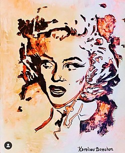 My Monroe artwork