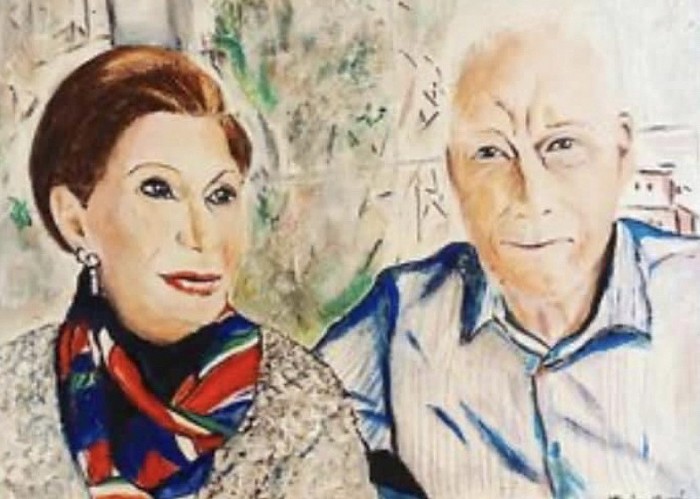 Portrait art - acrylicpainting-canvas40*30