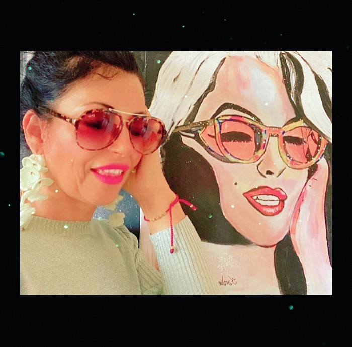 Promote your art challenge - Marilyn Monroe
