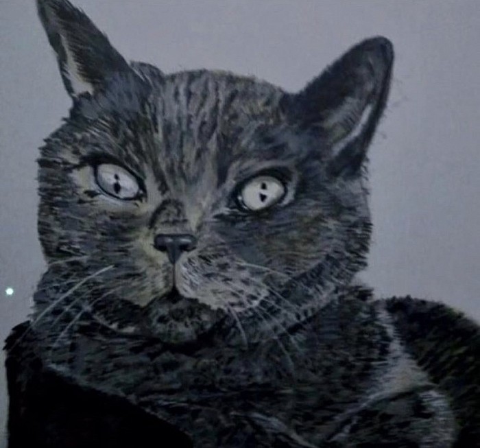 Acrylicpainting- canvas - Paint your pet