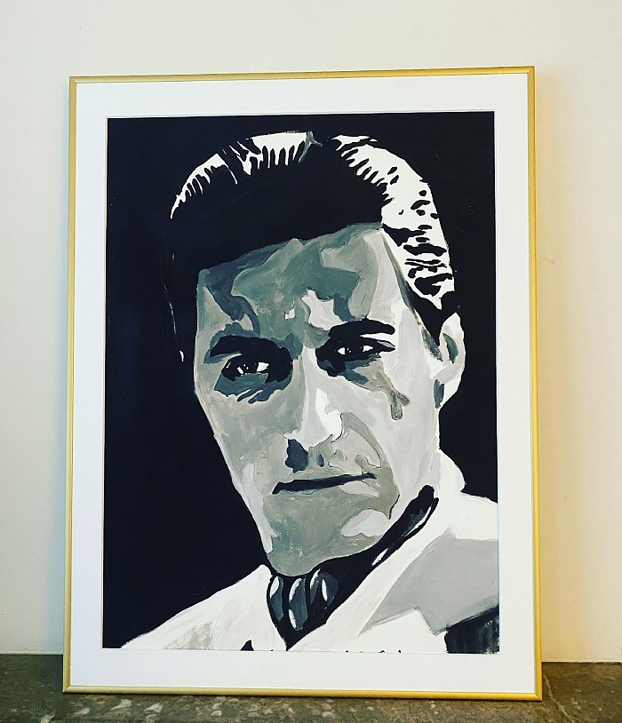 Artgallery- Al Pacino -framed artwork