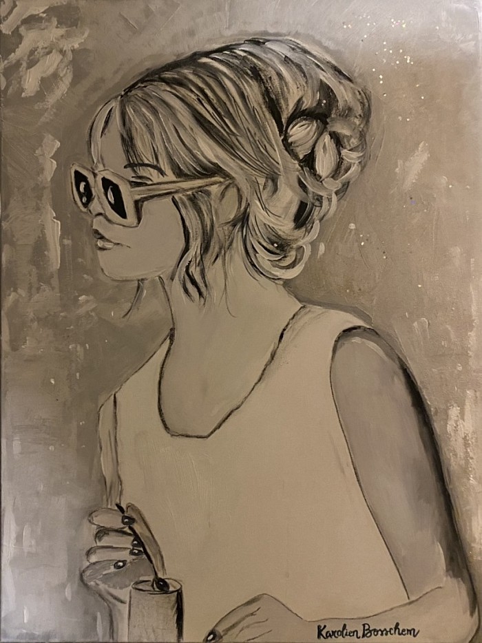 Artgallery Brigitte Bardot *BB *dimensions80*60