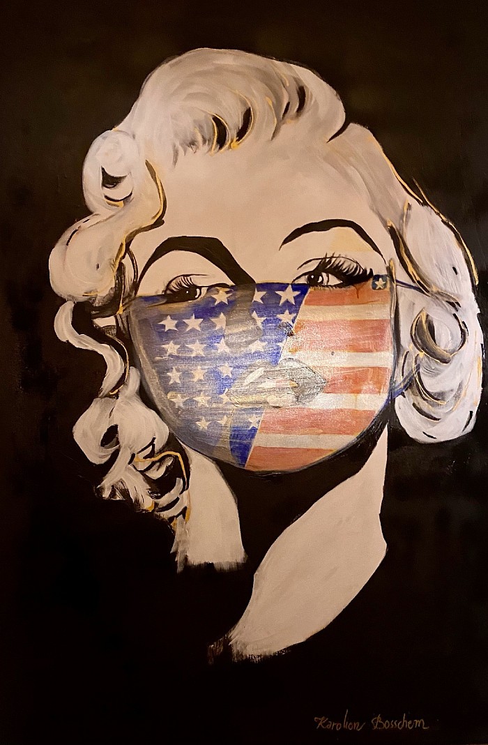 Take a deep breath - Miss Monroe -120*80