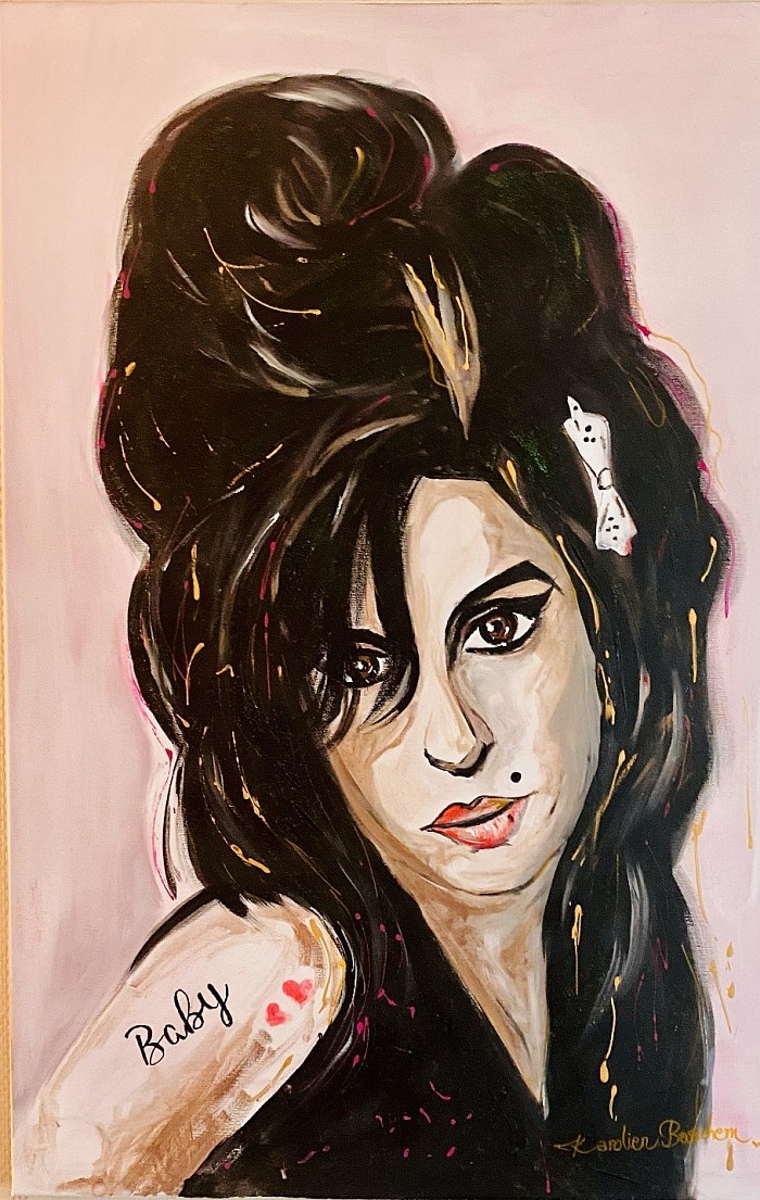 Amy Winehouse -100*70