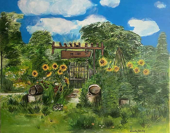 De ark Moorsel - acrylicpainting