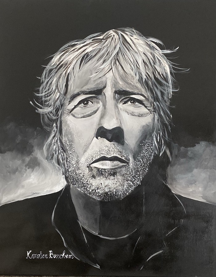 Arno Hintjens -acrylicpainting-dimensions 100*80 cm