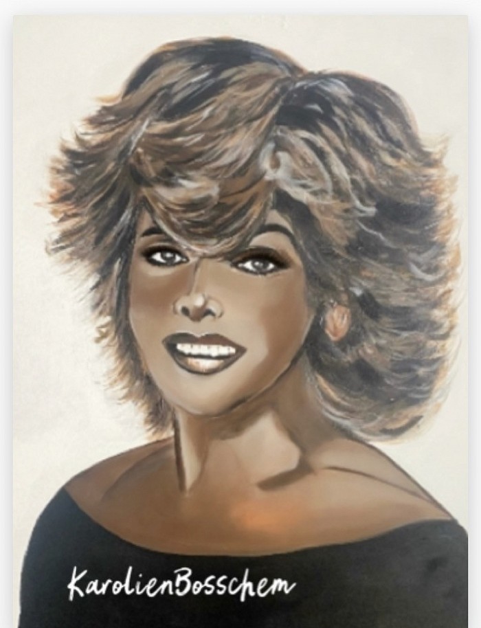 Tina Turner -RIP24052023-dimensions100*80 cm