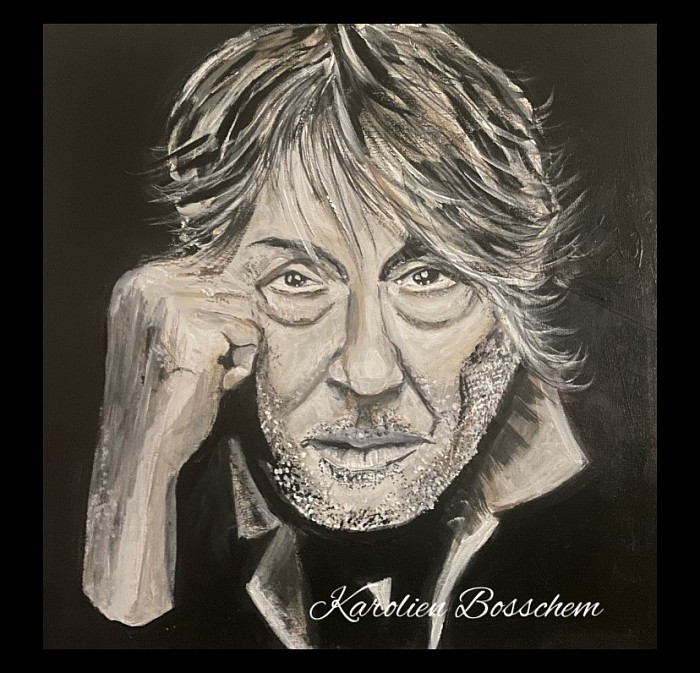Acrylicpainting 50*50cm -Arno Hintjens