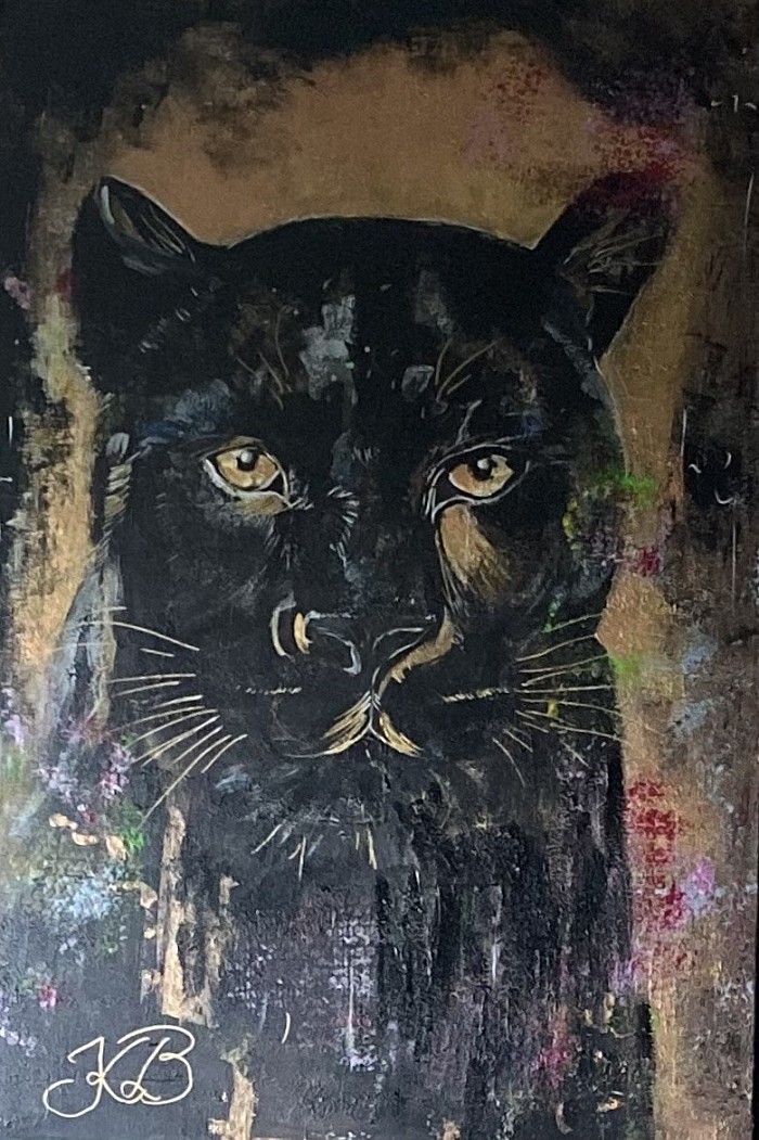 Black Panther - dimensions 120*80 cm