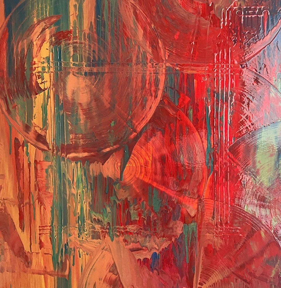 The circle of life - abstract art