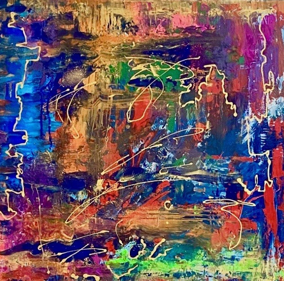 Abstractart - Colors speak louder than words