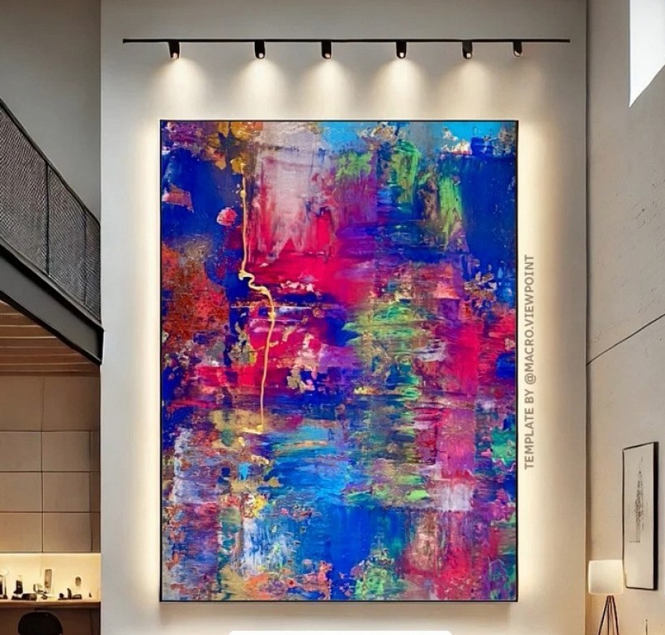 Abstract artwork - dimensions 115*75cm