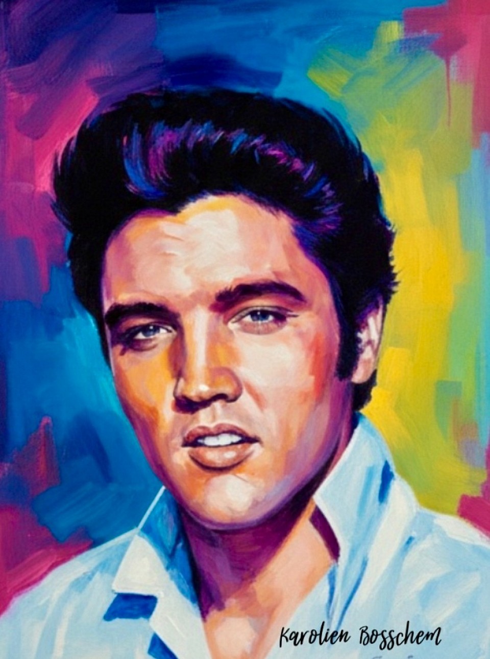The King of Rock and Roll - Elvis Presley