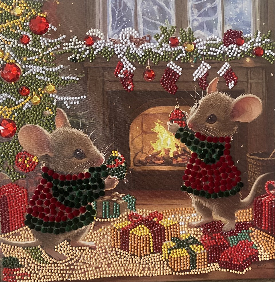 Diamond painting - Christmas Edition -30*30cm