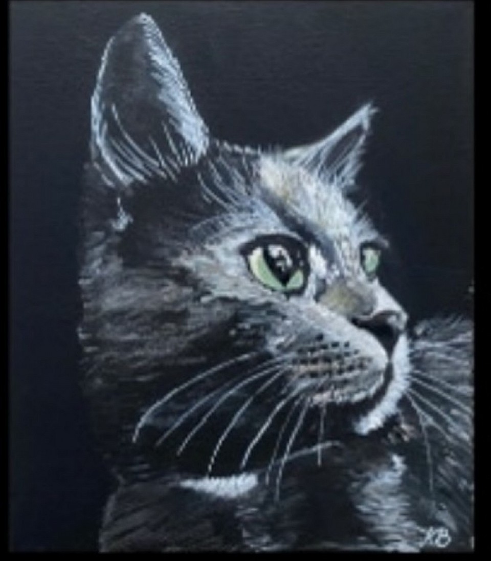 Chilly -Je pootjes hebben onze wereld verlaten, maar je ziel loopt nog tussen ons. In stilte, in liefde, in het zachte ruisen van herinnering.