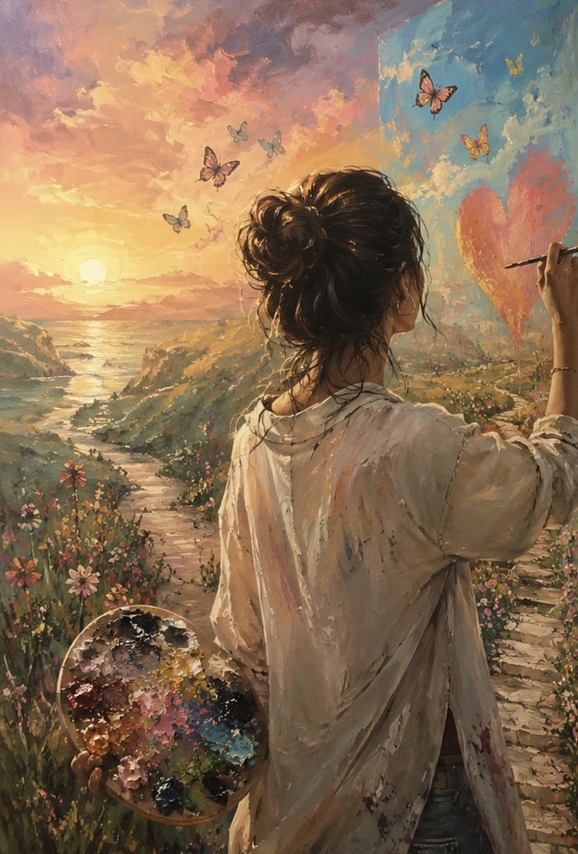 “Loyal hearts suffer deeply, but they heal beautifully.”