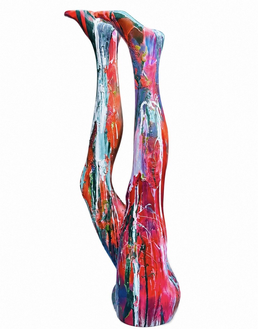 “Art is not what you see, but what you make others see.” — Edgar Degas - interiordesign legs